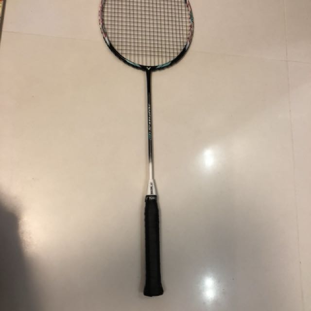 badminton racket used by top players