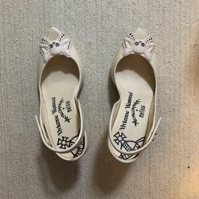 cream vivienne westwood shoes