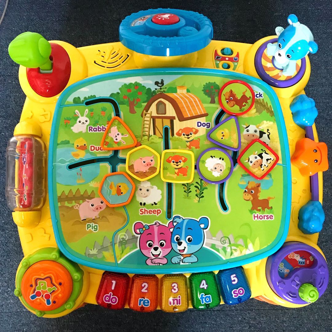 Vtech idiscover discount app activity table