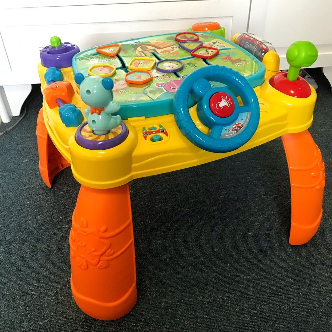 Vtech idiscover app activity table top