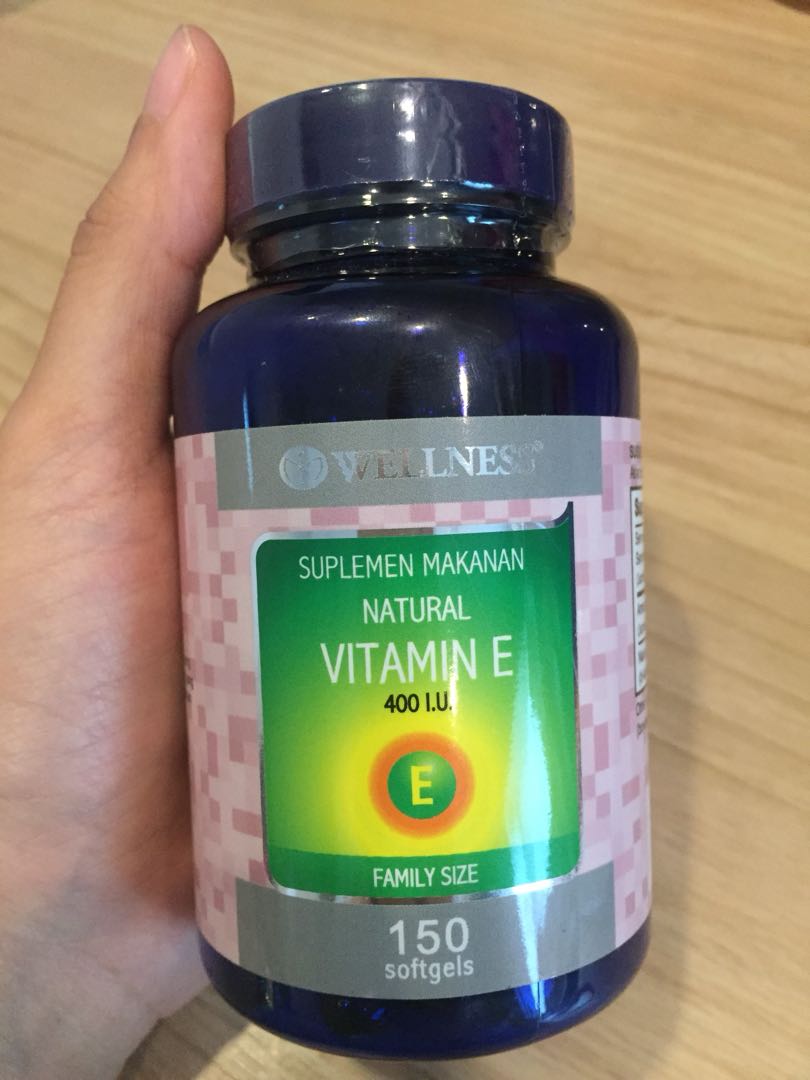 Wellness Natural Vitamie E Kesehatan Kecantikan Kulit Sabun Tubuh Di Carousell