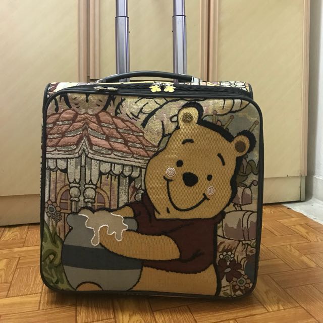 Winnie the Pooh luggage Women s Fashion Bags Wallets Purses