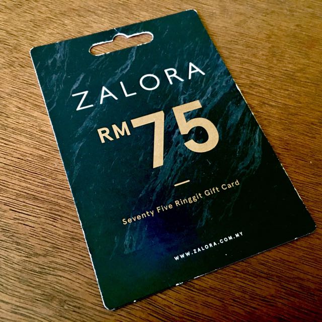 Zalora Rm75 Voucher Tickets Vouchers Gift Cards Vouchers On Carousell