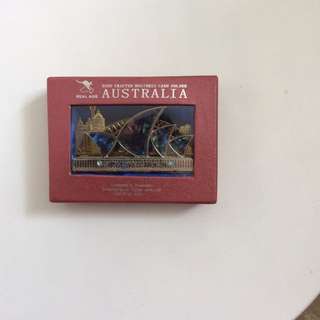 HANDMADE NAME CARD HOLDER FROM AUSTRALIA