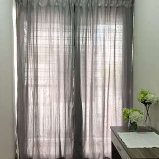 Kain Langsir 2016 Desainrumahid Fabrics Curtain Kain Langsir 110 Rm20 Meter Wide Phoenix Tail