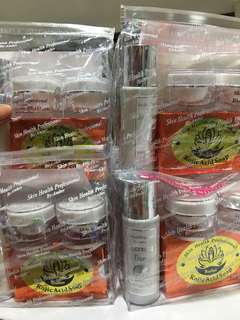 Amber rejuvenating set