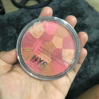 NYC Colorwheel mosaic blush