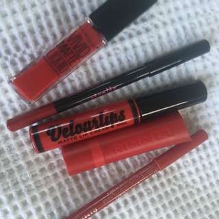 Red lipstick bundle