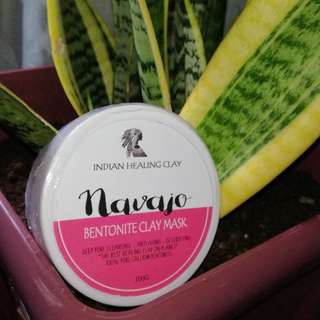 bentonite clay mask (indian healing clay)