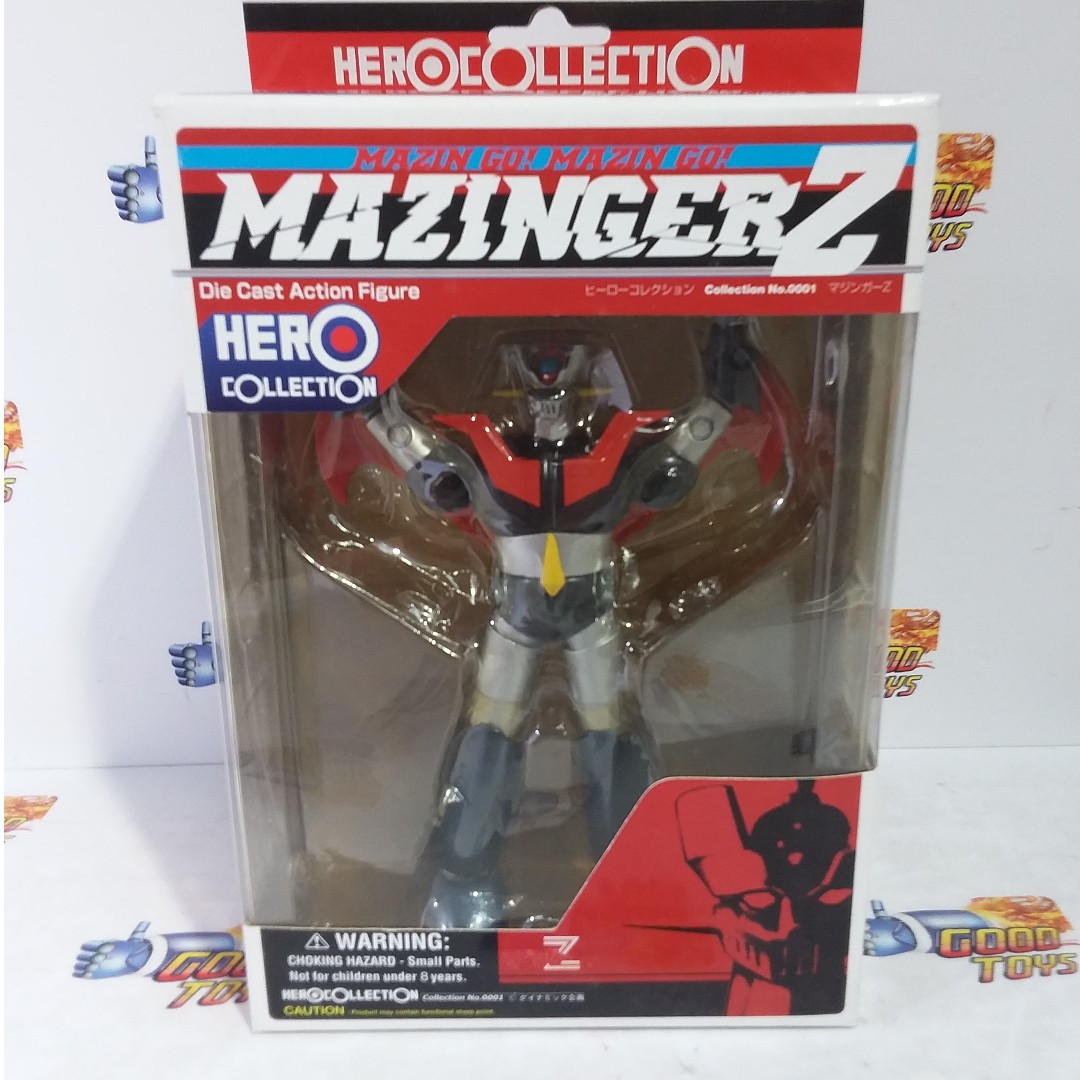 SALE】 マジンガーZ HERO COLLECTION 特撮 - cloud.tipoukeitos.gr