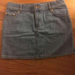 H&M Jeans Skirt