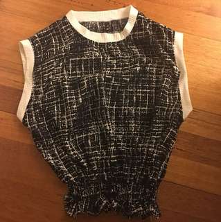 Black and White Top