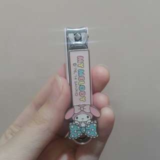 My Melody Kai Nail Clipper Nail Cutter Sanrio Japan