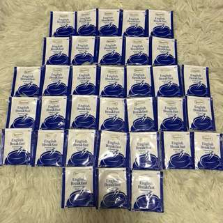 (34pcs)ronnefeldt - english breakfast teabags