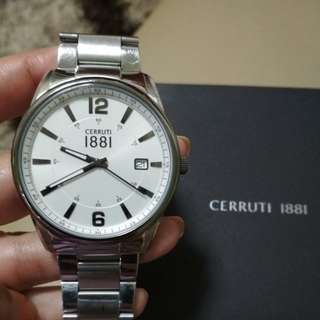 Jam Tangan Cerruti Cowo