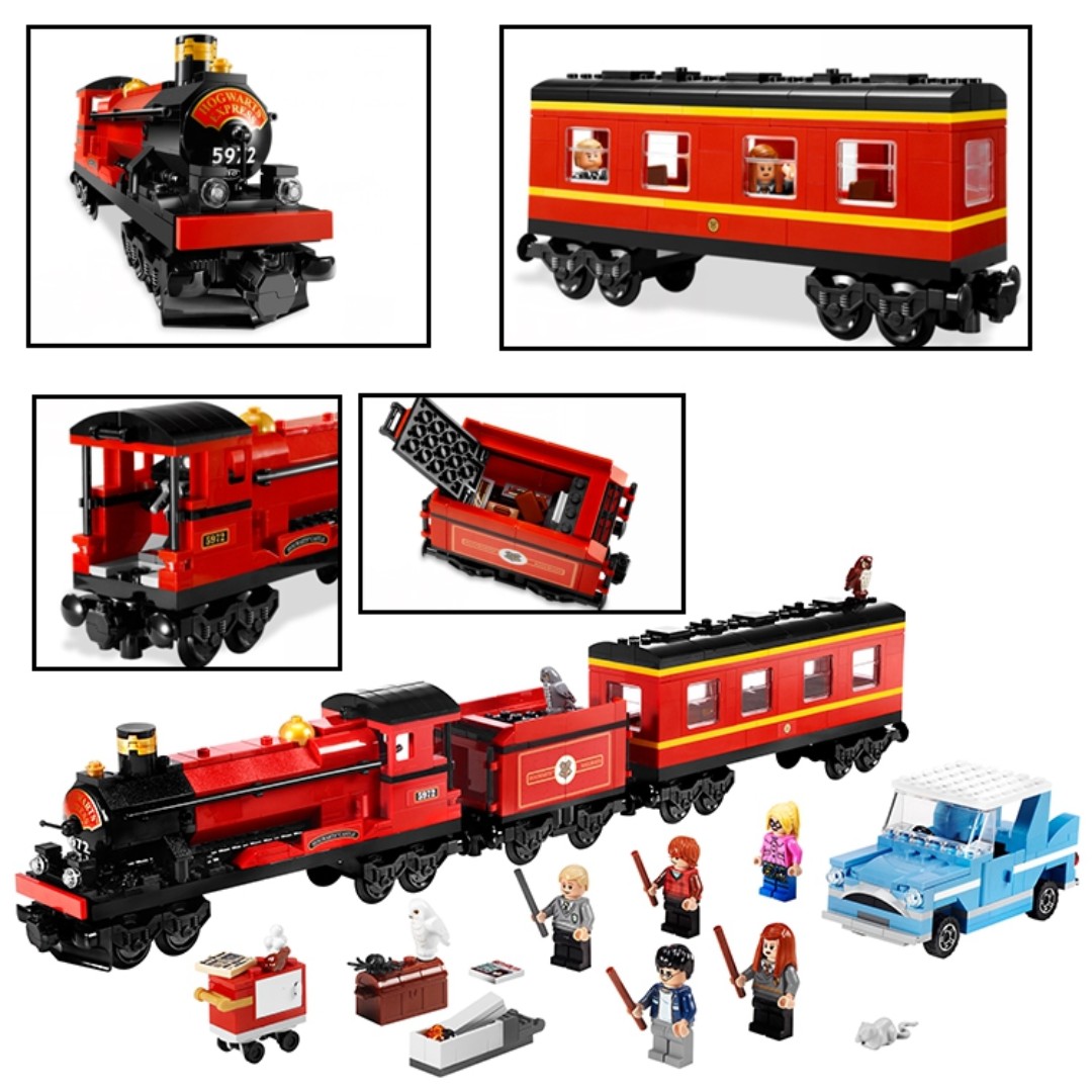 lepin harry potter train