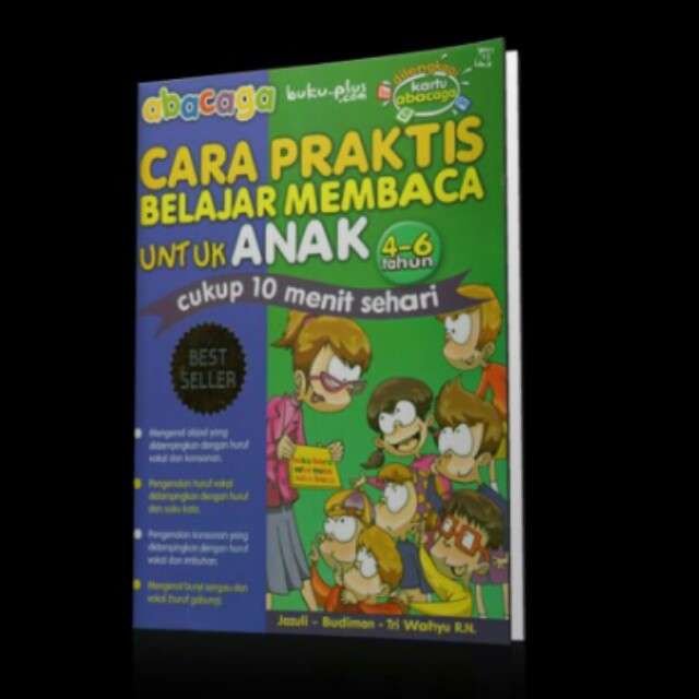 Download Buku Cara Praktis Belajar Membaca Untuk Anak 4 6 Tahun Pdf