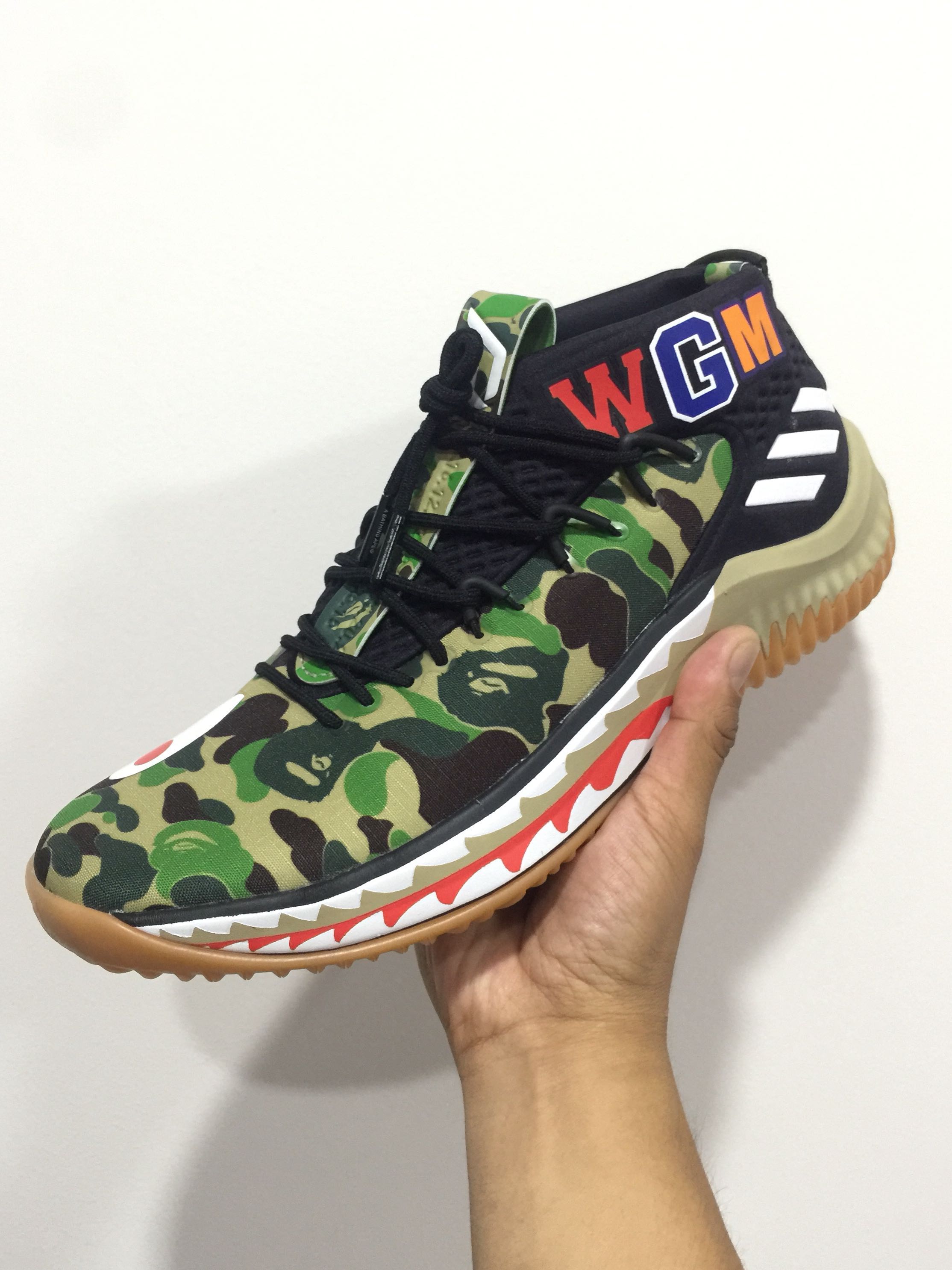 Dame 4 shop size 9.5