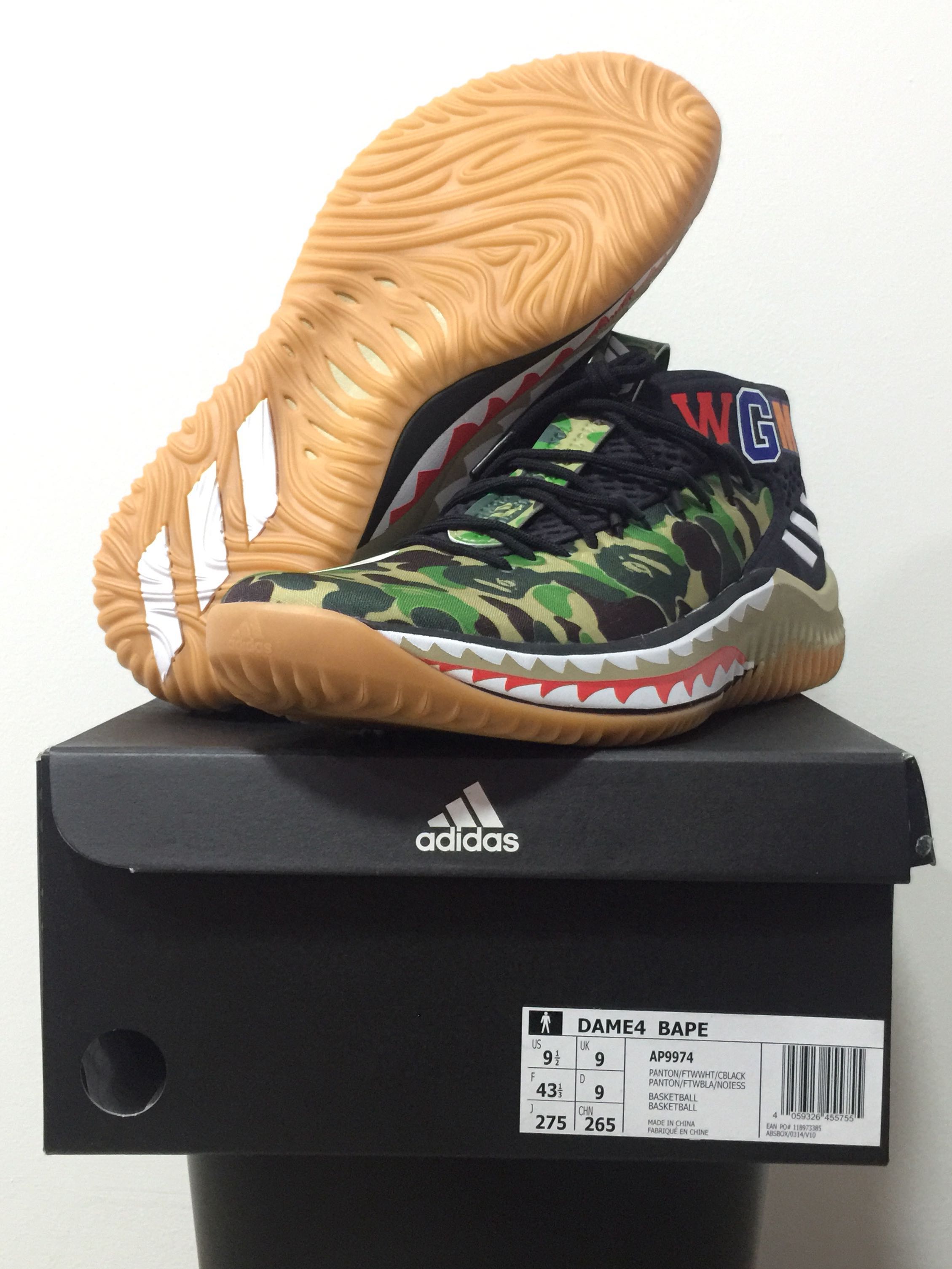 Dame bapes hot sale