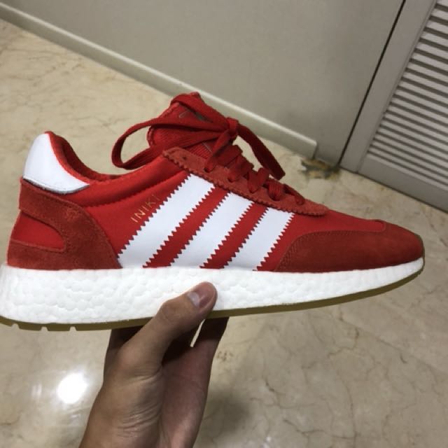 Adidas iniki runner red
