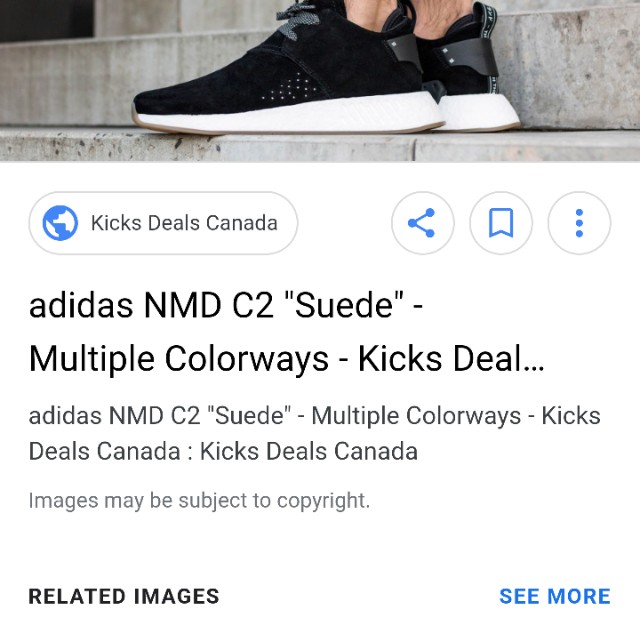 adidas nmd c2 black suede