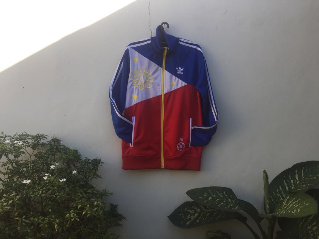 philippine flag jacket adidas