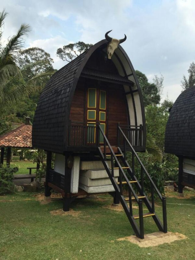 Agro Resort Di Janda Baik Untuk Di Jual Everything Else Others On Carousell