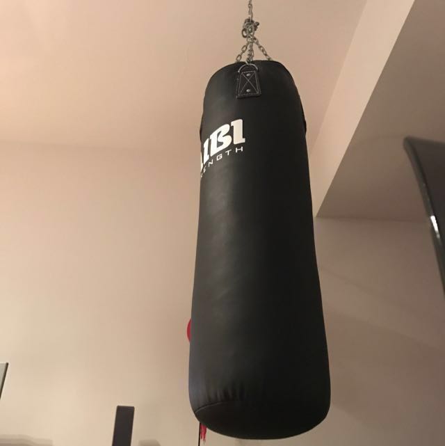 Aibi punching bag clearance