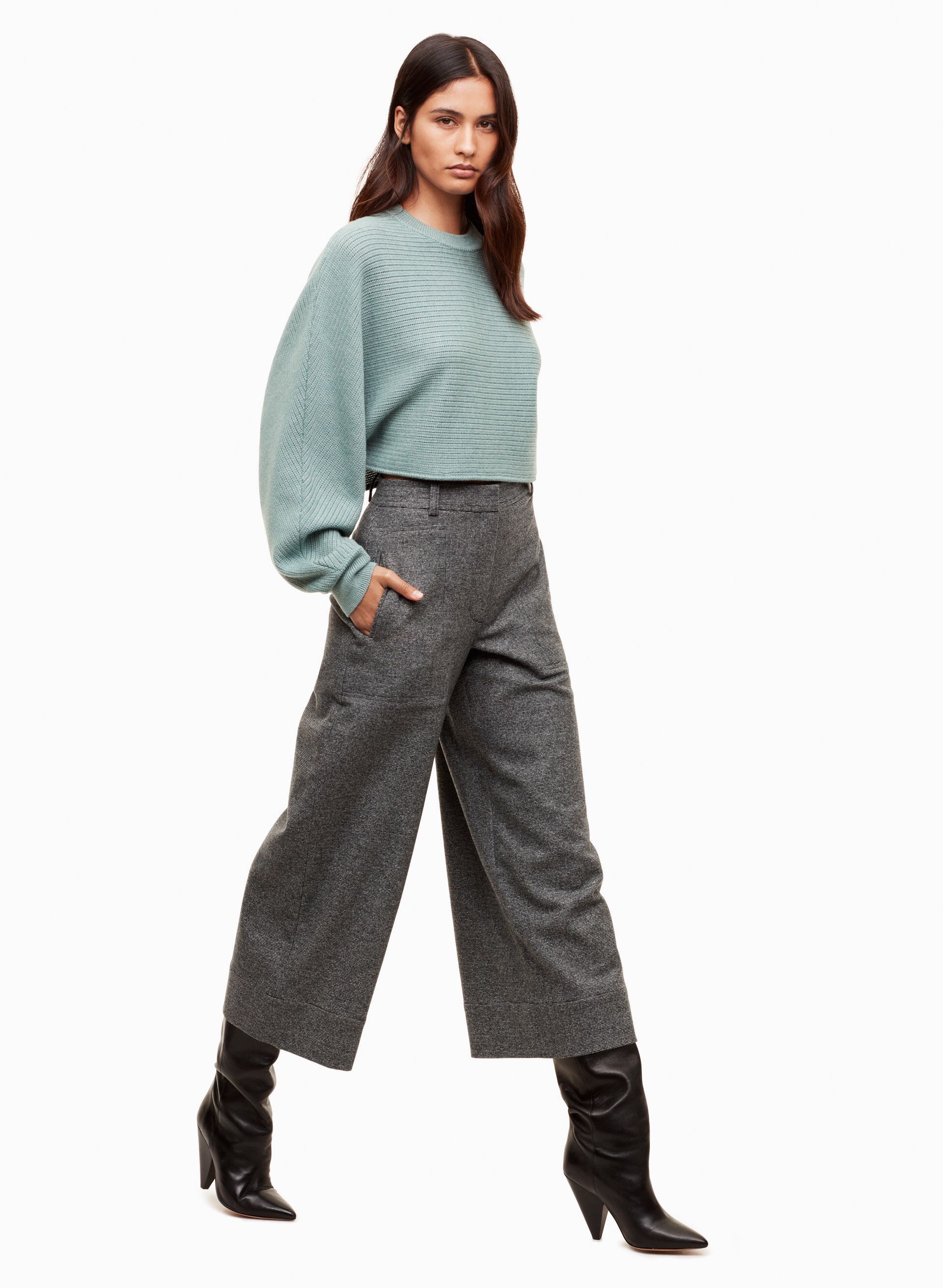 aritzia lolan sweater