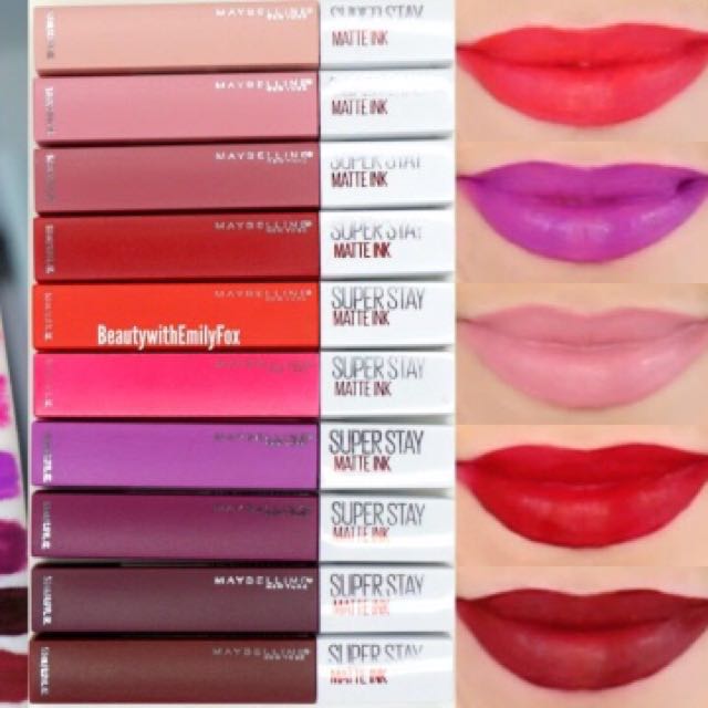 maybelline lover 15