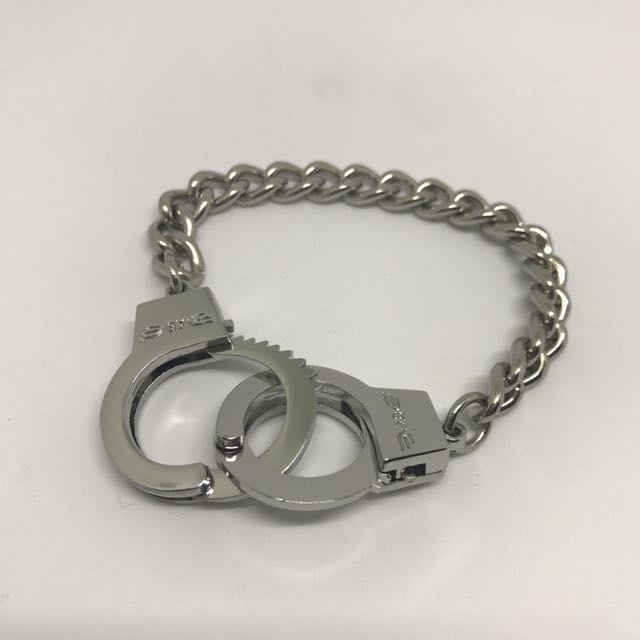 Ashley bridget handcuff bracelet hotsell