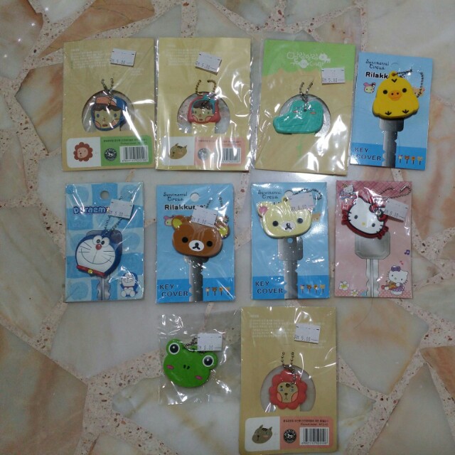 Assorted Key chains (Category: Everything Else) located in Singapore. Submitted by luffy.d.monkey (Listing ID 155731039, Image 1). Description: Assorted Key chains.