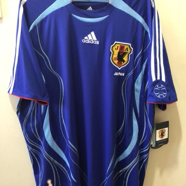 Authentic Japan Football Jersey 20062008, Men's Fashion, Activewear on