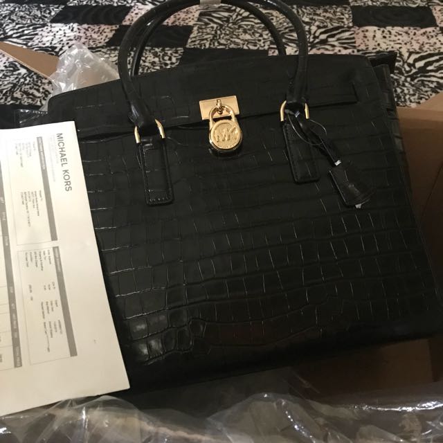 Michael kors hamilton weekender online