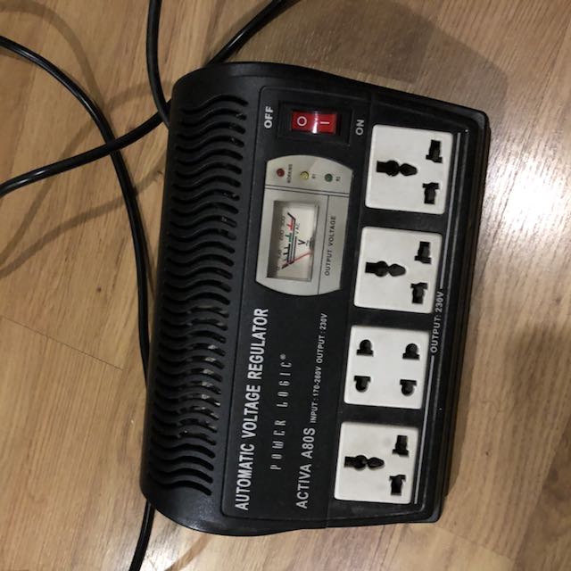 Automatic Voltage Regulator, TV & Home Appliances, Electrical, Adaptors & Sockets on Carousell