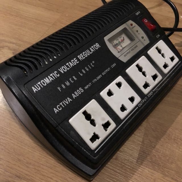 Automatic Voltage Regulator, TV & Home Appliances, Electrical, Adaptors & Sockets on Carousell