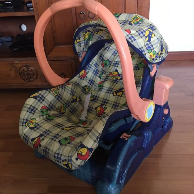 baby basket rocker