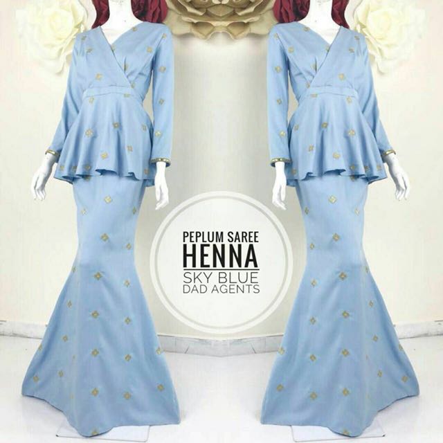 baju kurung ala kimono