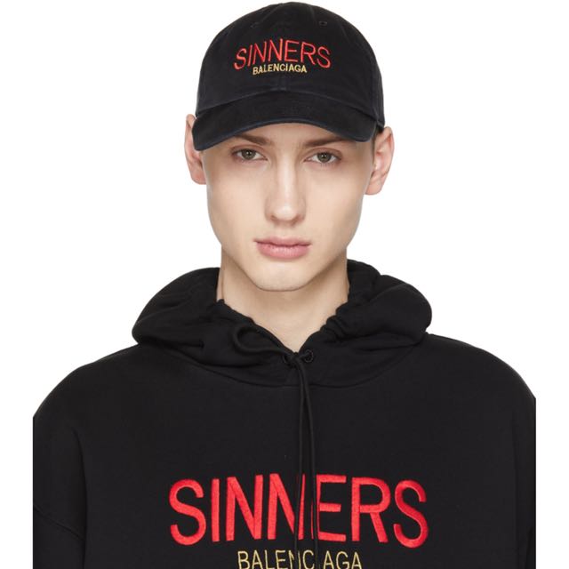 ssense balenciaga hat