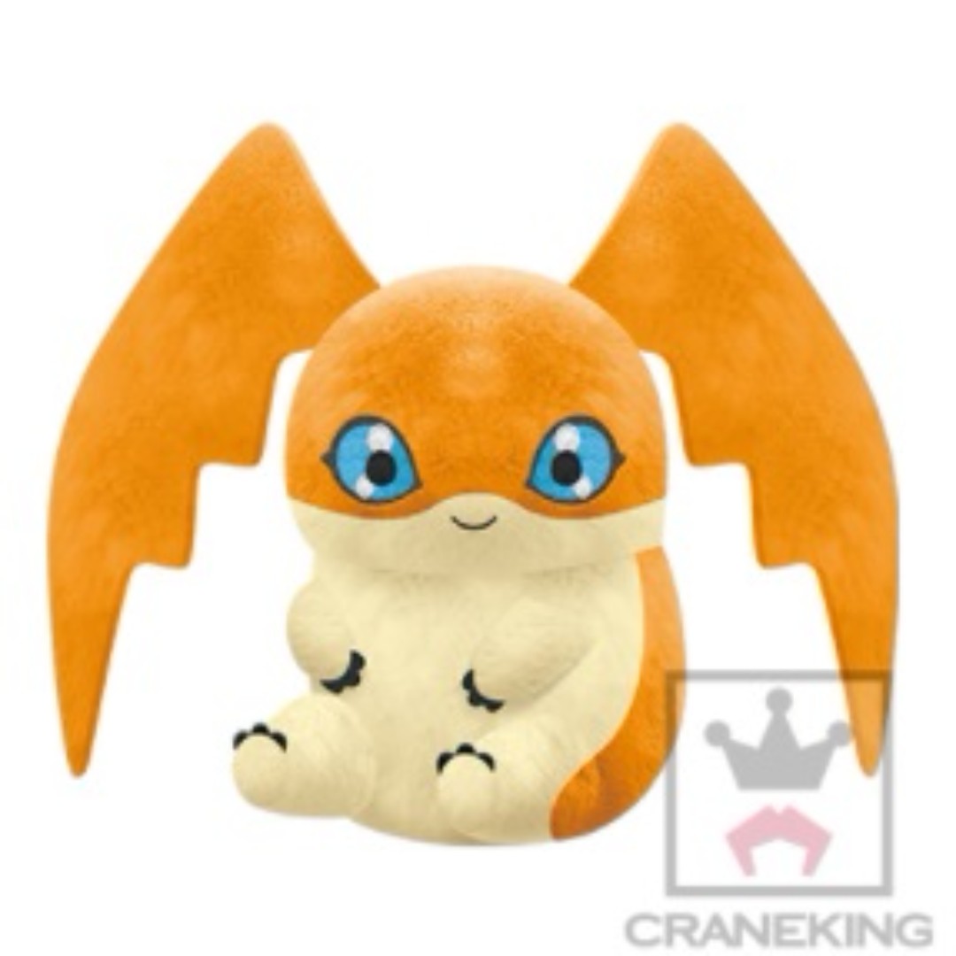 digimon patamon plush