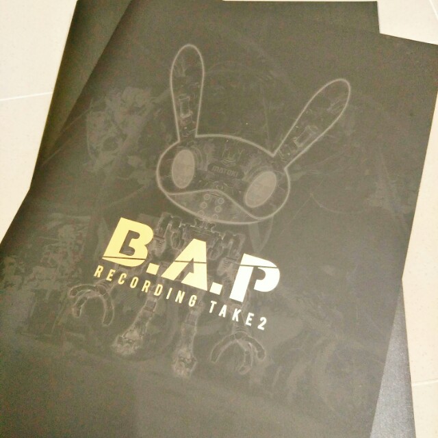 少量生産 B.A.P RECORDING TAKE1～4 - CD