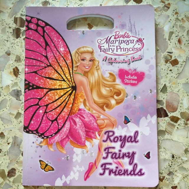 barbie mariposa book