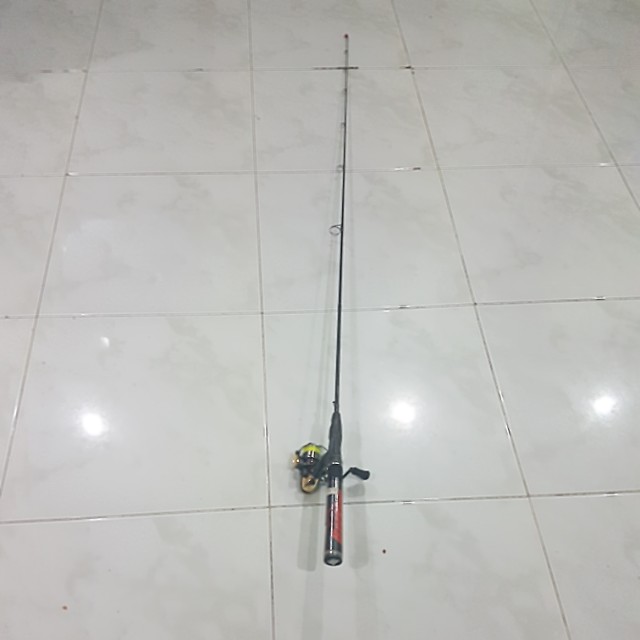 penn captiva rod