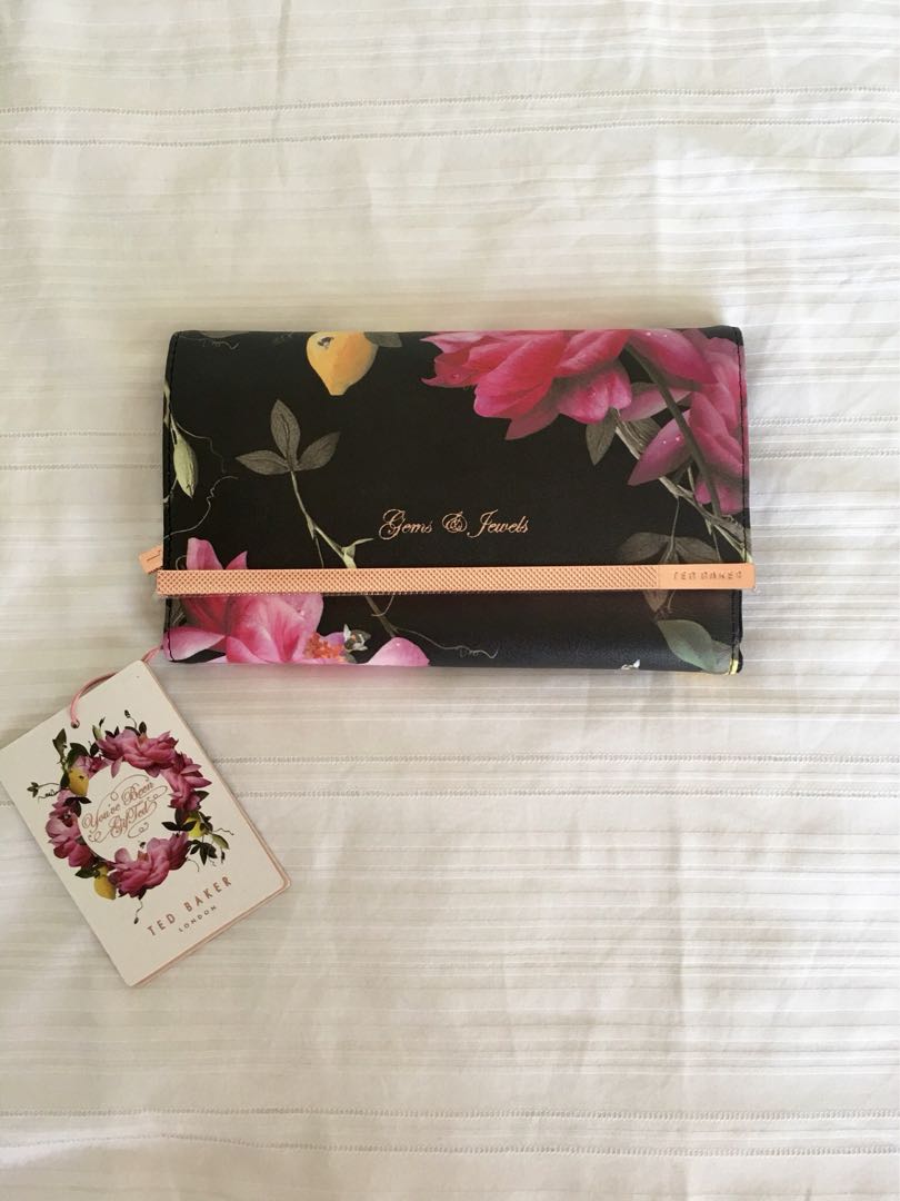 BNWT Ted Baker Jewellery Roll Women s Fashion Watches Accessories Other Accessories on Carousell