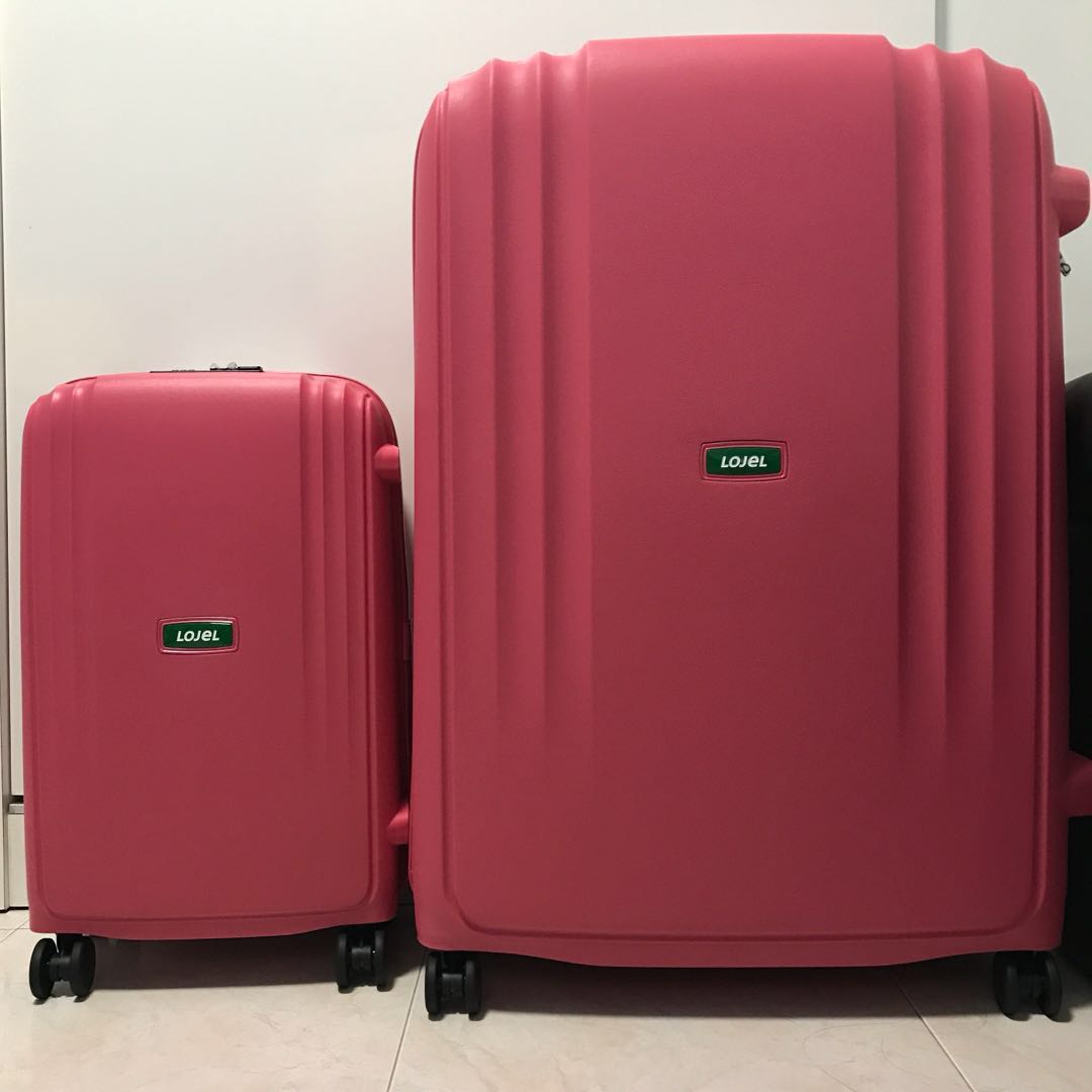 *BRAND NEW* LOJEL Large Luggage - Comes with free cabin size luggage ...