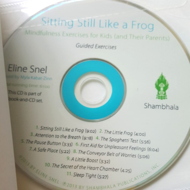 Brand New Sitting Still Like A Frog Mindfulness Exercises For
