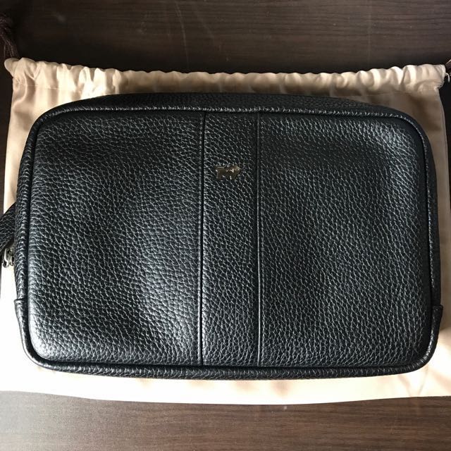clutch braun buffel original