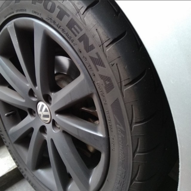 Bridgestone Potenza RE003 235/45 R17, Car Accessories on ...