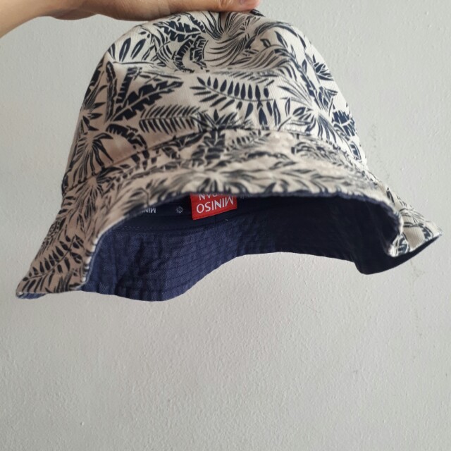 bucket hat miniso