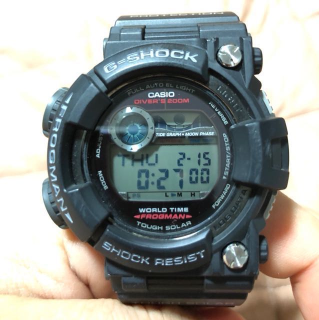 Frogman g shock store 2018